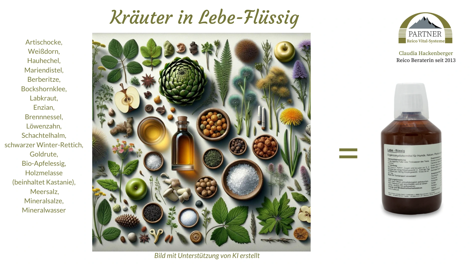 Kräuter von Reico Lebe-Flüssig