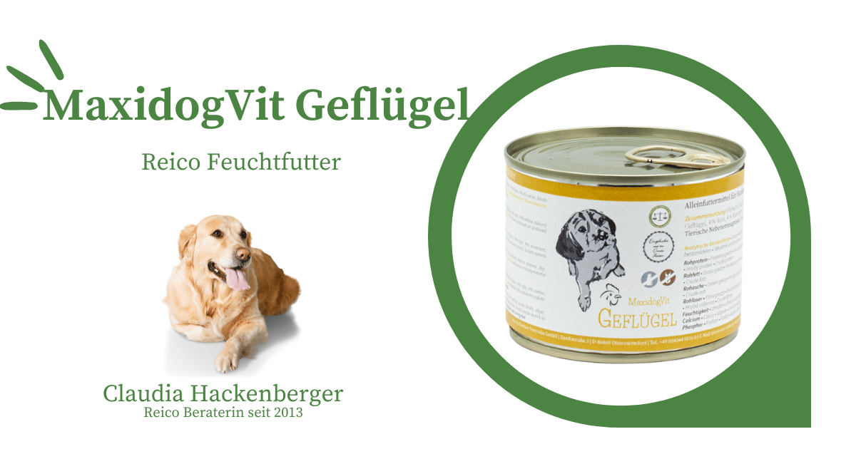 Reico MaxidogVit Geflügel