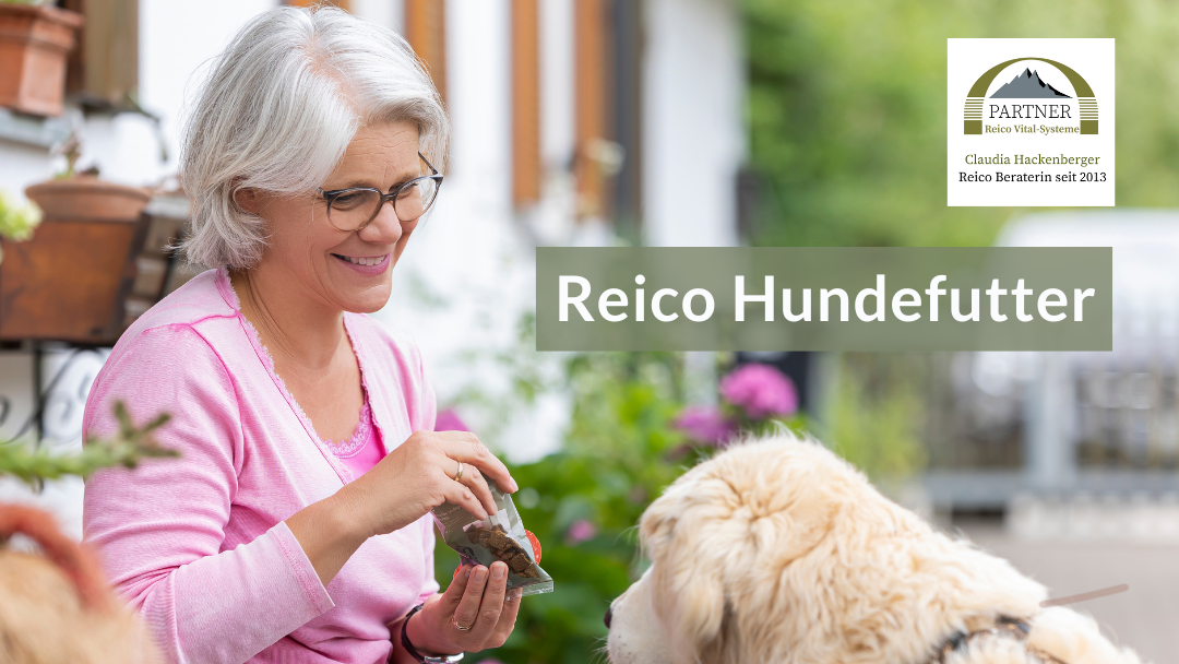 Reico Hundefutter mit Beratung von Claudia Hackenberger