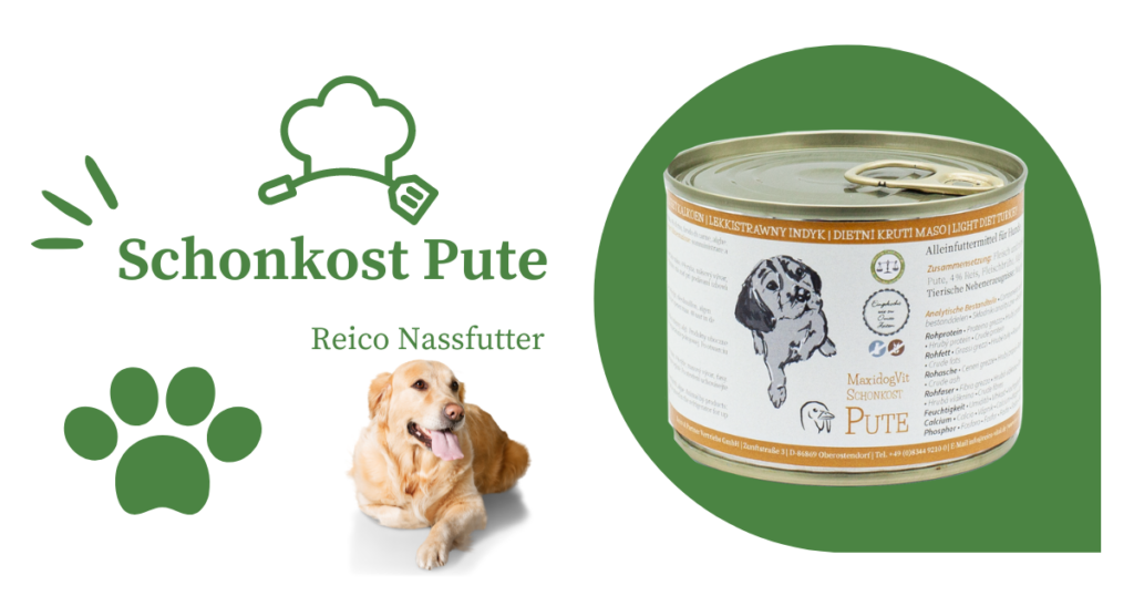 Maxidogvit Schonkost Pute