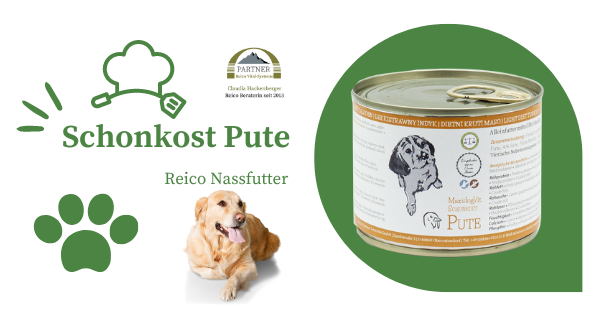 Dose 200g MaxidogVit Schonkost Pute